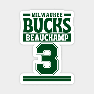 Milwaukee Bucks Beauchamp 3 Limited Edition Magnet