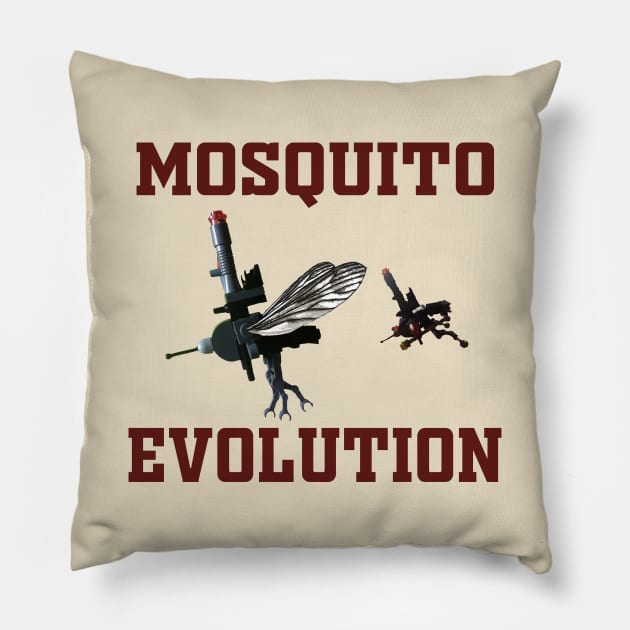 Mosquito Evolution Pillow by TenomonMalke