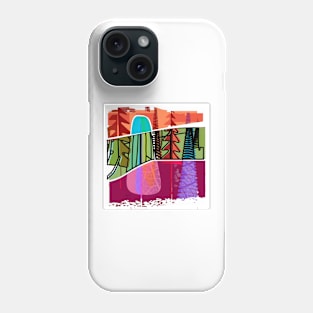 Orange California Phone Case