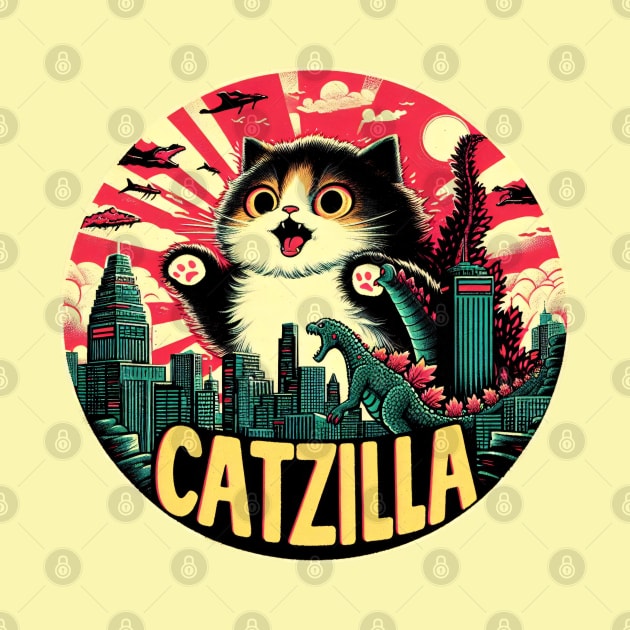 CATZILLA - Epic Cat Invasion by ANSAN