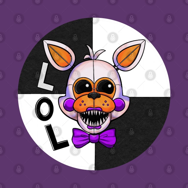 Lol - laughing out loud Animatronic by ThePaper