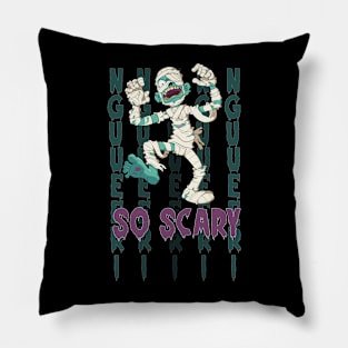 so scary Pillow