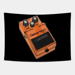 Distortion Guitar Pedal Tapestry