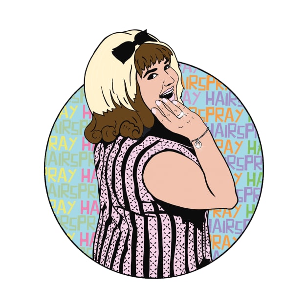 Tracy Turnblad by BiteYourGranny