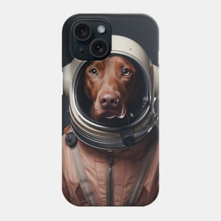 Astro Dog - Vizsla Phone Case