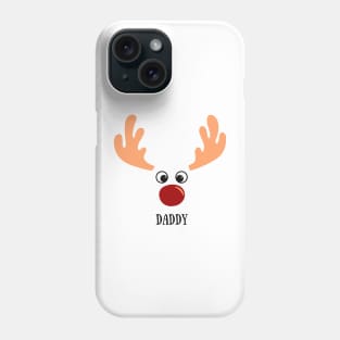 funny daddy christmas gift Phone Case