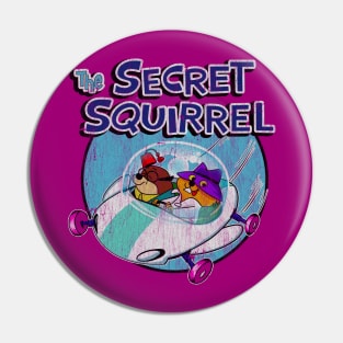 Vintage Secret Squirrel Pin