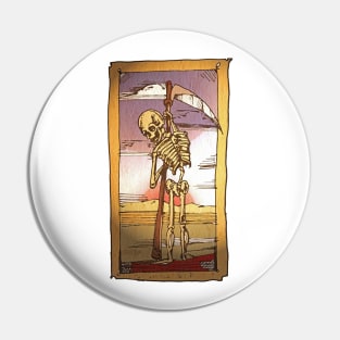 Taror Card - The Death Card Pin