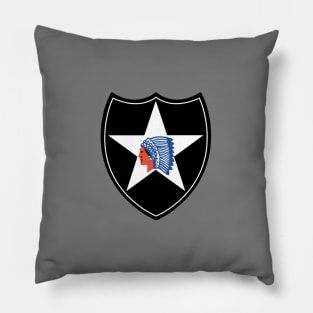 2nd ID Insignia Pillow