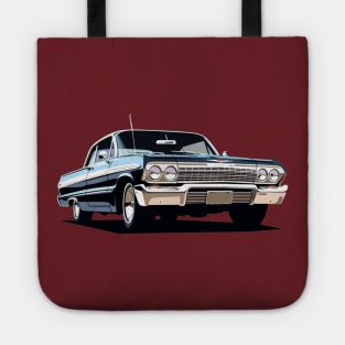 Classic Chevy Impala Tote