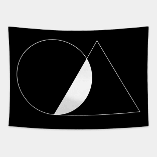 minimal design Tapestry