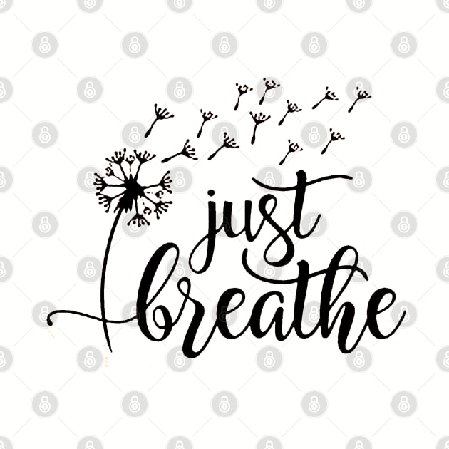 Just Breathe by skgraphicart89