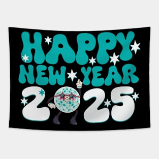 Happy New Year Tapestry