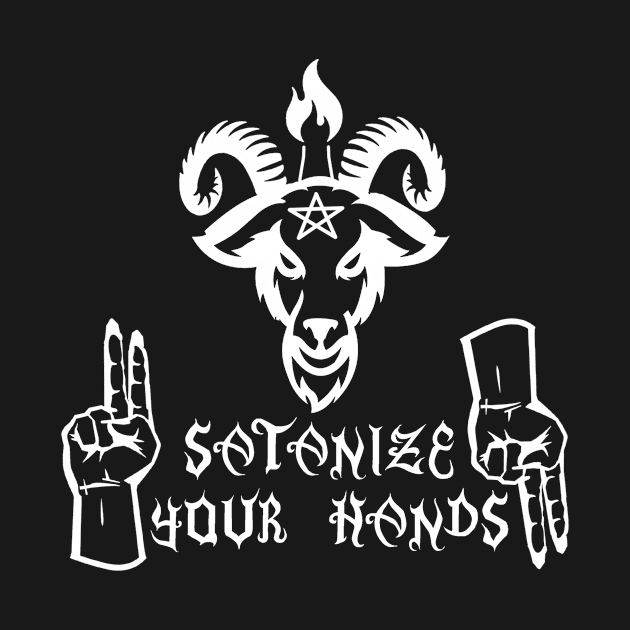 Satanize your hands by Zefkiel