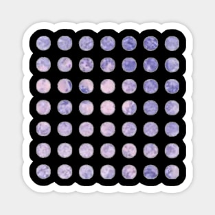 pastel pattern Magnet