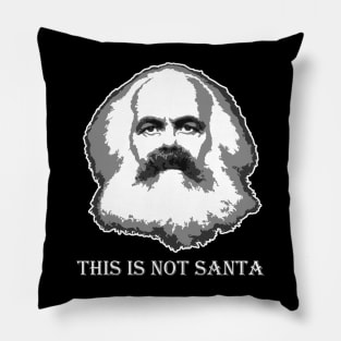 Karl Marx Pillow