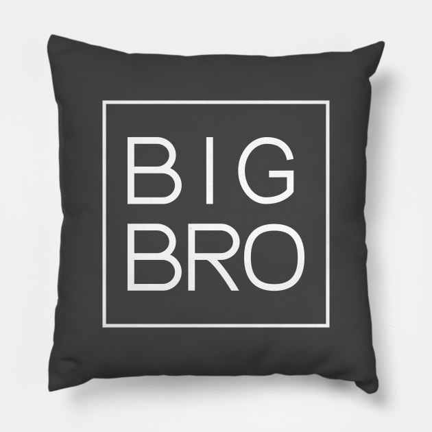 Big Bro Pillow by Litho