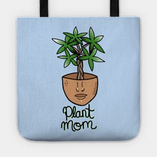 Money Tree Plant Mom Tote