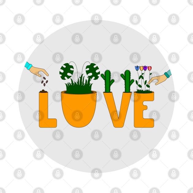 Plant your love by cristinaandmer
