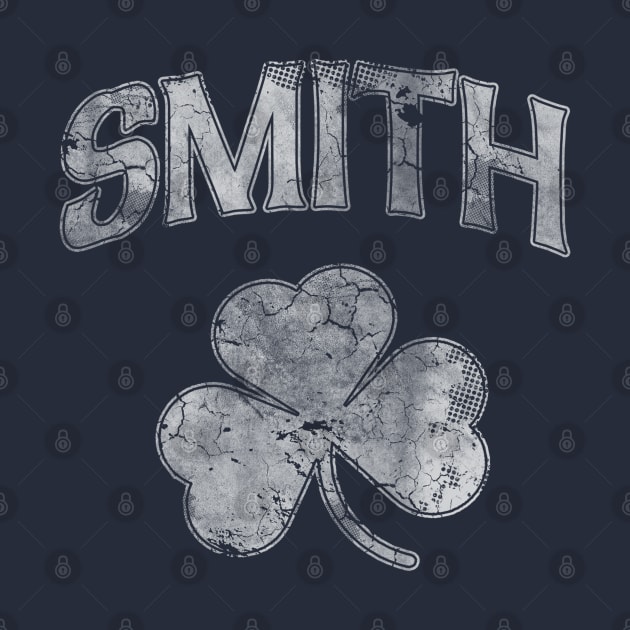 Smith Family Irish Shamrock St Patricks Day by E
