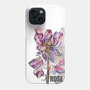 Rose garden paint Phone Case