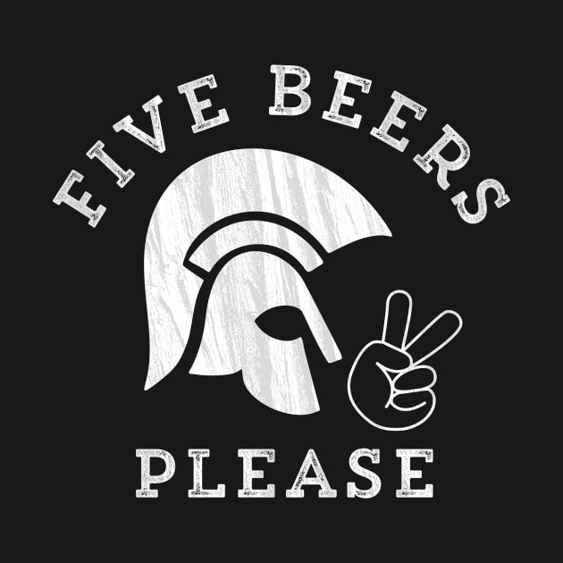 Five Beers Please Roman Centurion Jokes Roman Numerals by HuntTreasures