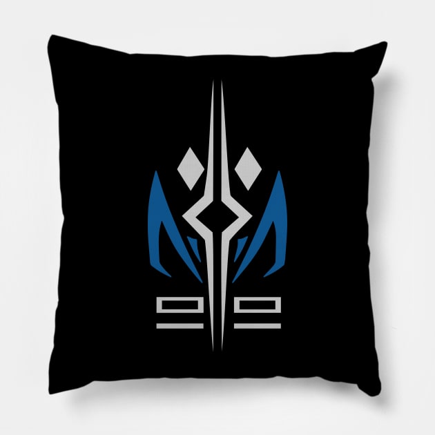 Ahsoka and Rex Logos Pillow by Galactee 99