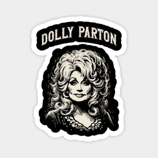 Dolly Parton Magnet