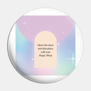 Magic Shop BTS Pin