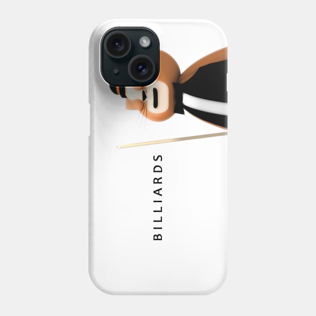 Billiards Phone Case by Back Alley Creations