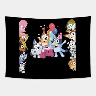 Sprise Bluey Tapestry