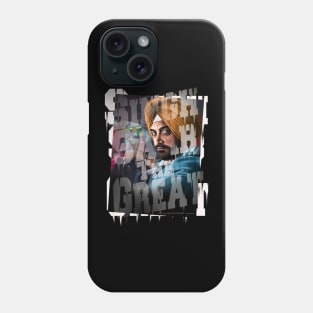 Aamir khan Painting Phone Case