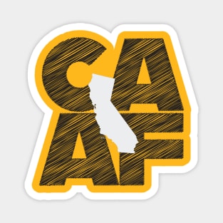 CA AF Magnet