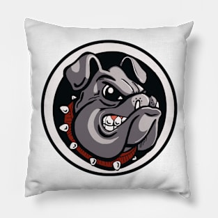 Bulldog Pillow