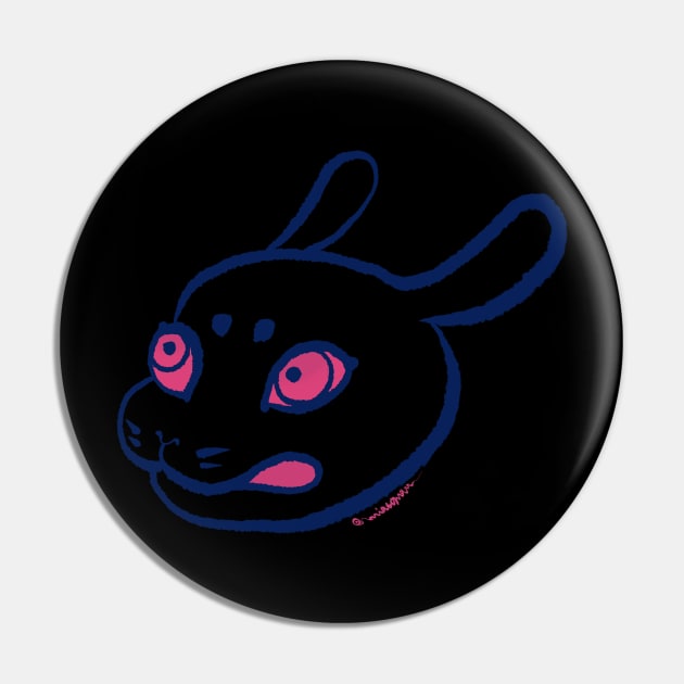 RABBIT Pin by miacomart