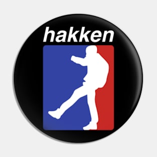 Hakken League Pin