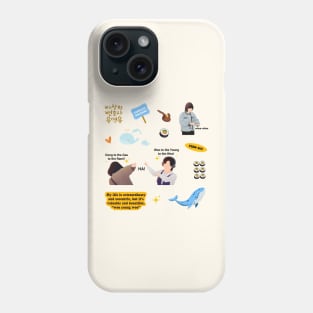 extraordinary attorney woo Phone Case