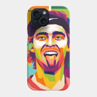 andrey rublev  with tongue hanging out Phone Case