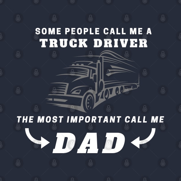 Father's day gift for truck driver by Birdies Fly