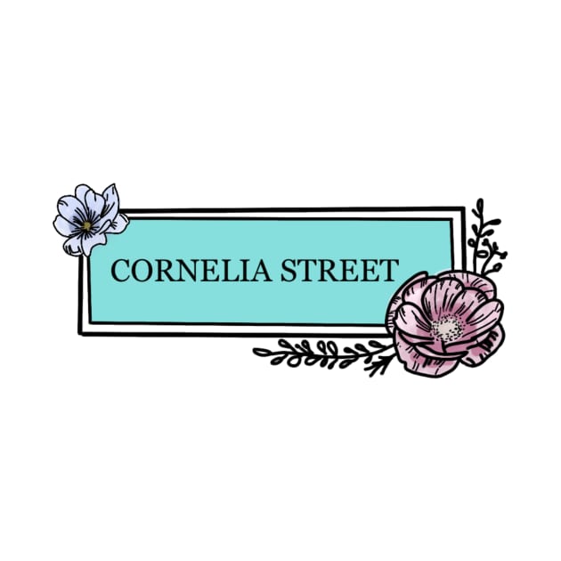 Cornelia Street Flower/Lover Artwork/Taylor by emmamarlene