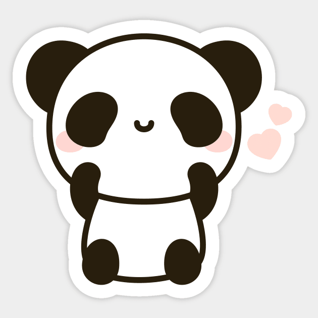 Panda kawaii png