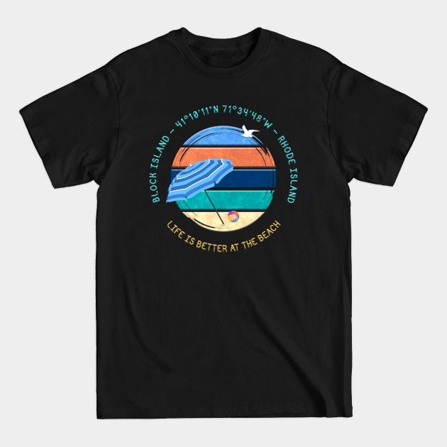 Discover Block Island, Rhode Island - Block Island - T-Shirt