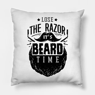 Beard time Pillow