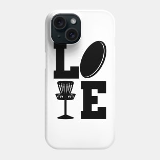 Disc Golf Love Phone Case