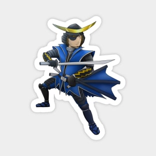 masamune date Magnet