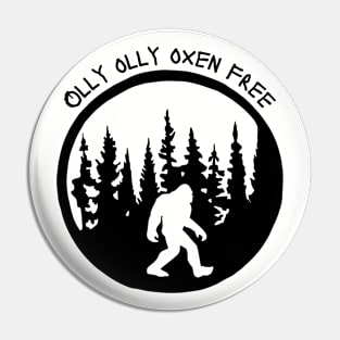 Olly Olly Oxen Free Pin