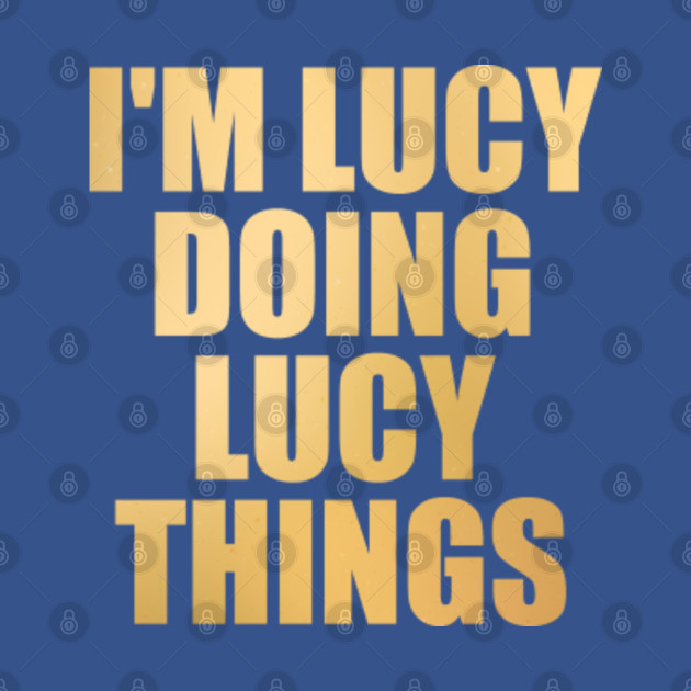 Discover Lucy - Lucy - T-Shirt