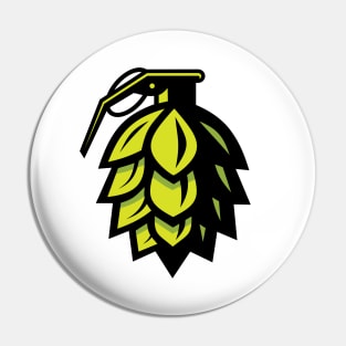 Hop Grenade Front and Center Pin