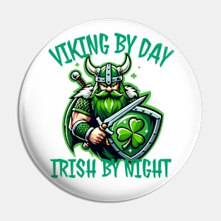 ireland warrior Pin