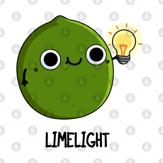 Limelight Funny Fruit Pun by punnybone